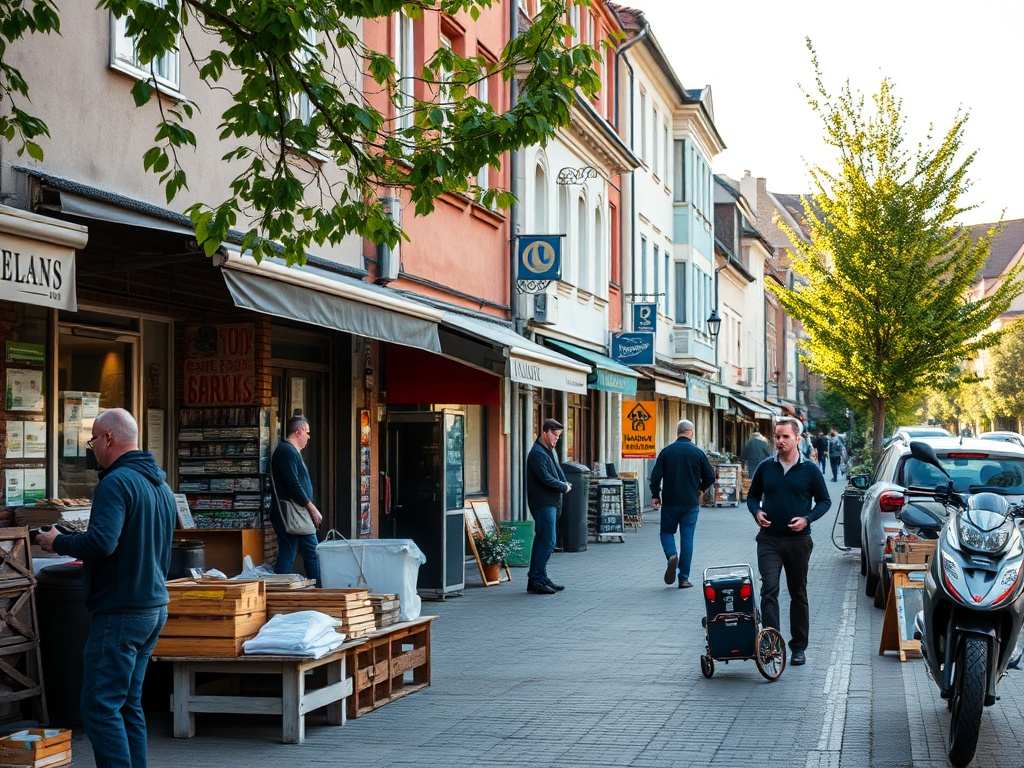 Laptop z otwartym artykułem horoskopu - praca Luboń w mediach cyfrowych