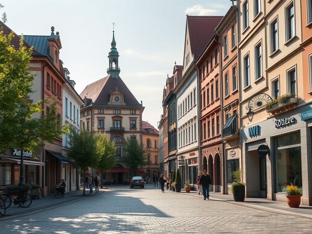 Ilustracja przedstawiająca kalendarz pyleń i ikonę transmisji mszy online, symbolizująca Luboń w 2026 roku.