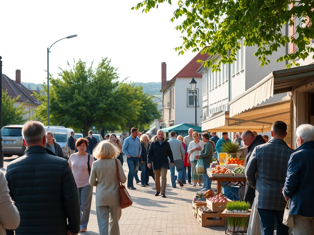 Mieszkańcy Lubonia sadzą drzewa w parku z okazji Dnia Ziemi