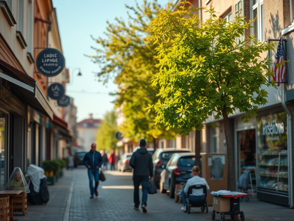 Ilustracja przedstawiająca nowoczesny autobus marki Solaris, symbolizujący inwestycję Lubonia w transport publiczny.