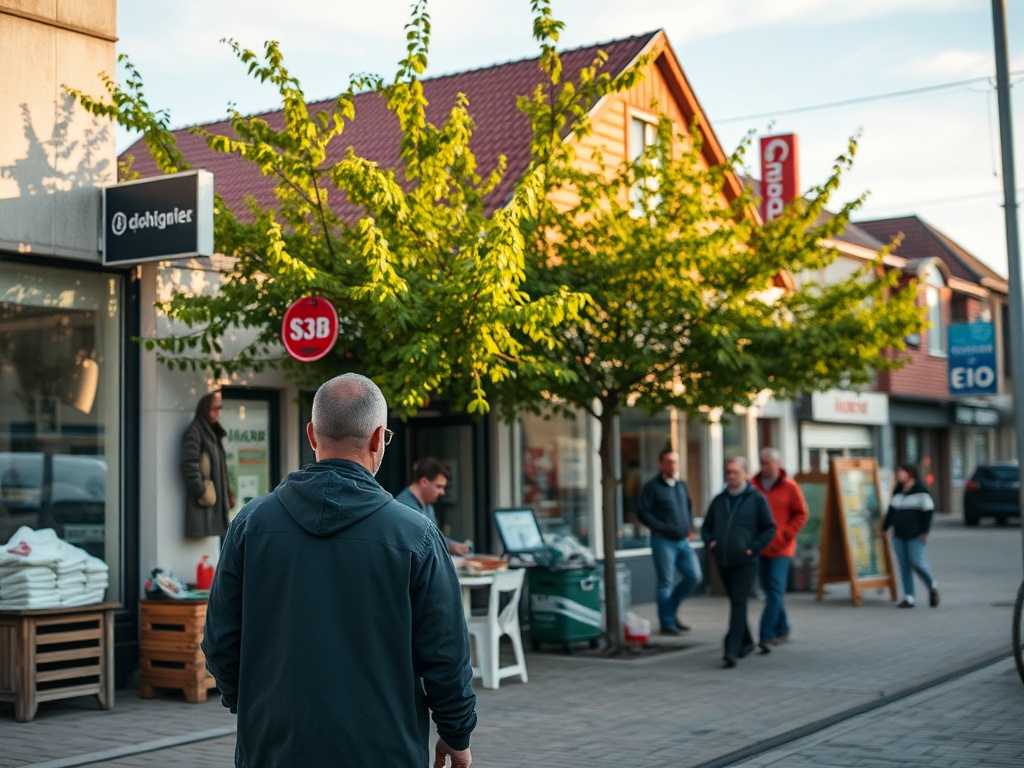 Studentka prezentuje pomysł na rewitalizację Fabryki Luboń, wizja ożywienia historycznego miejsca.